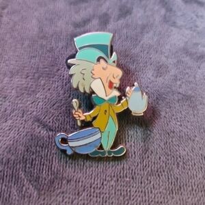Disney Pin Alice In Wonderland Mary Blair Styled Mad Hatter Disney Pin